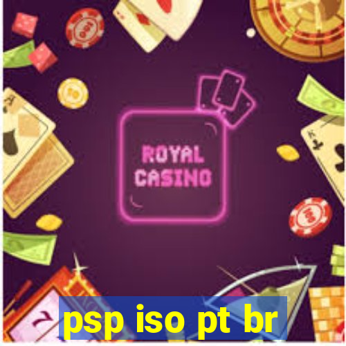 psp iso pt br