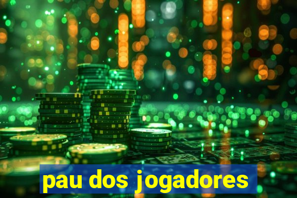 pau dos jogadores