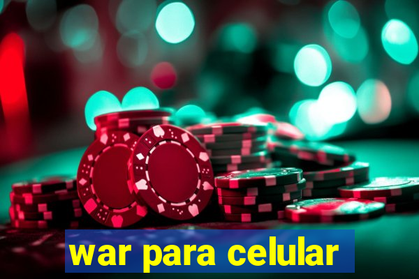 war para celular