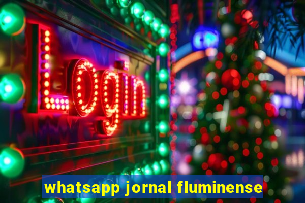 whatsapp jornal fluminense