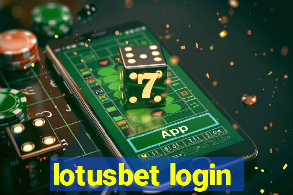 lotusbet login