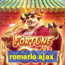 romario ajax