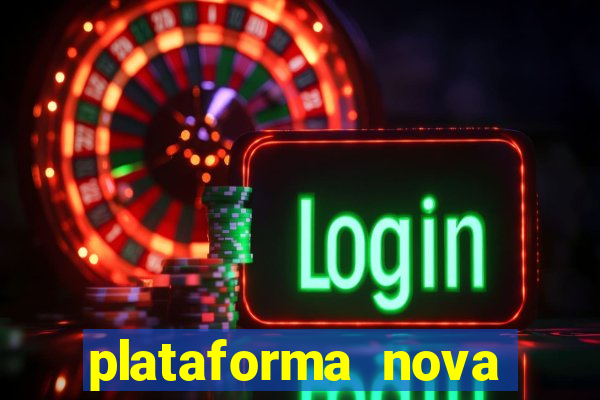 plataforma nova jogo do tigre