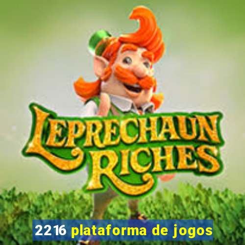 2216 plataforma de jogos