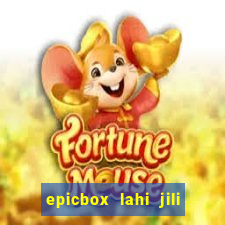 epicbox lahi jili fun sabong