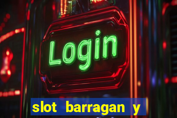 slot barragan y los tesoros perdidos del parque