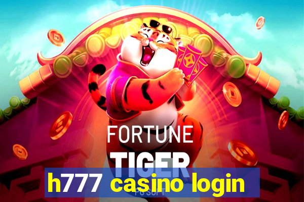 h777 casino login