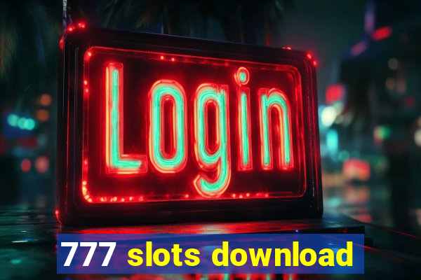 777 slots download