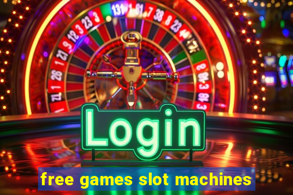 free games slot machines