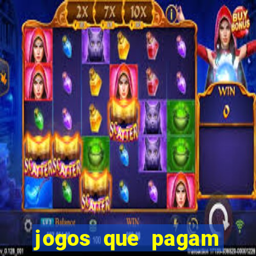 jogos que pagam pra vc jogar