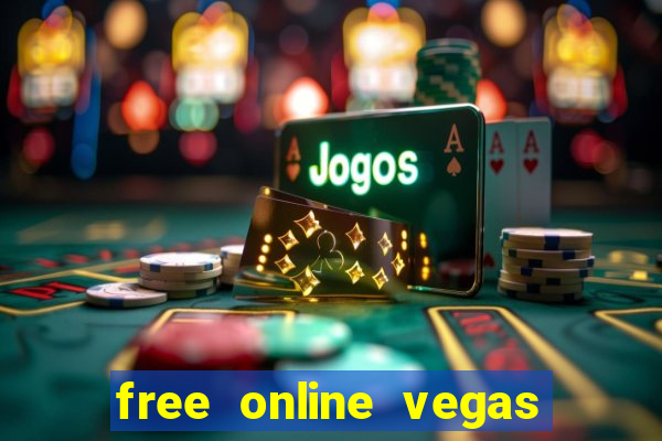 free online vegas slots us