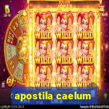 apostila caelum