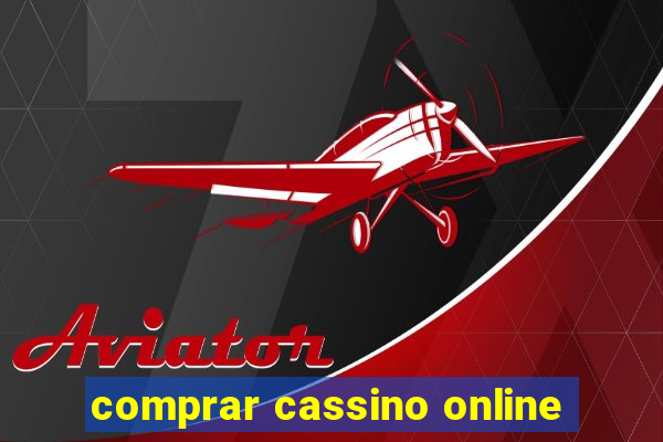 comprar cassino online