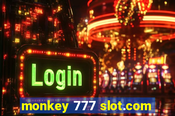 monkey 777 slot.com