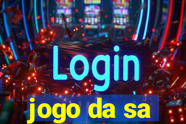 jogo da sa