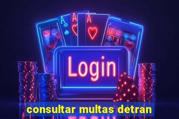 consultar multas detran