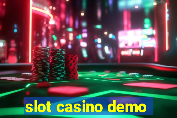 slot casino demo