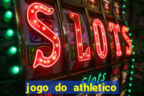 jogo do athletico pr ao vivo