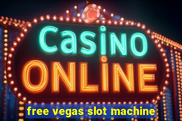 free vegas slot machine