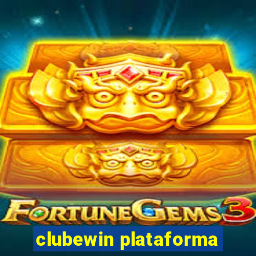 clubewin plataforma