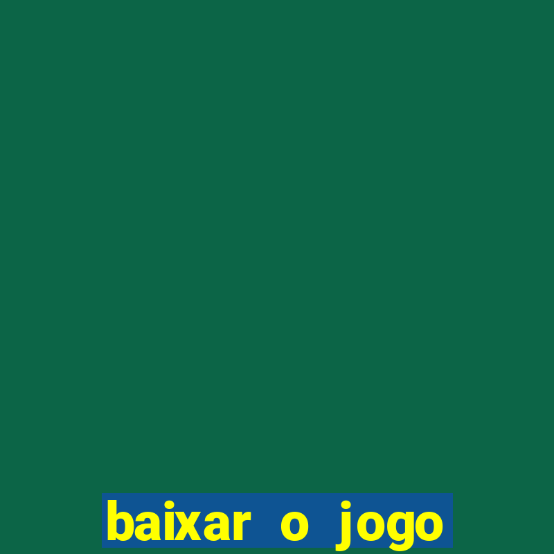 baixar o jogo esporte da sorte