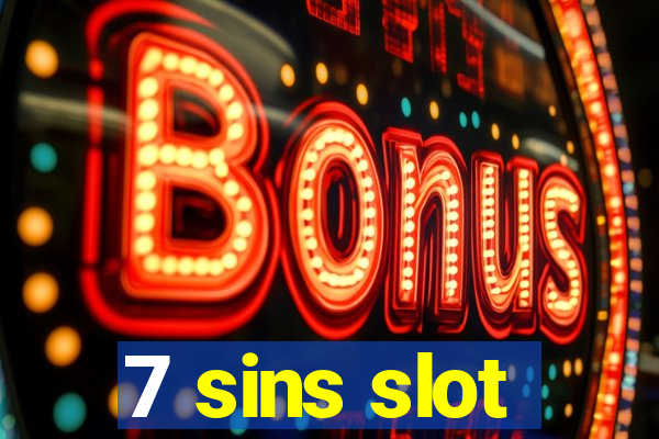 7 sins slot