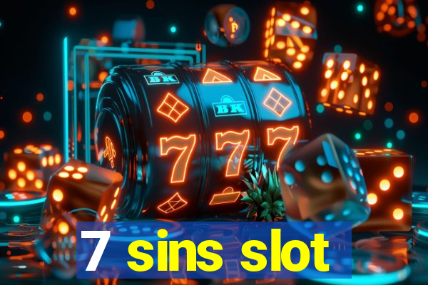 7 sins slot