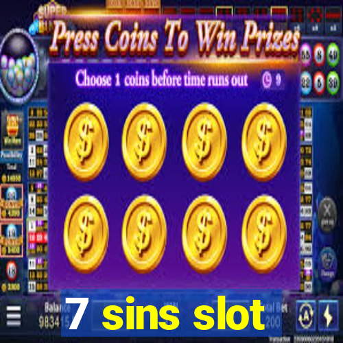 7 sins slot