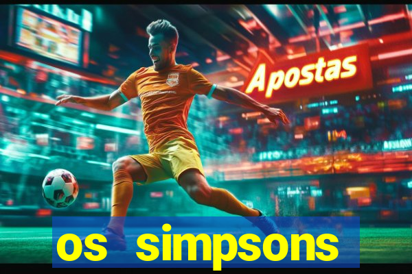 os simpsons assistir online