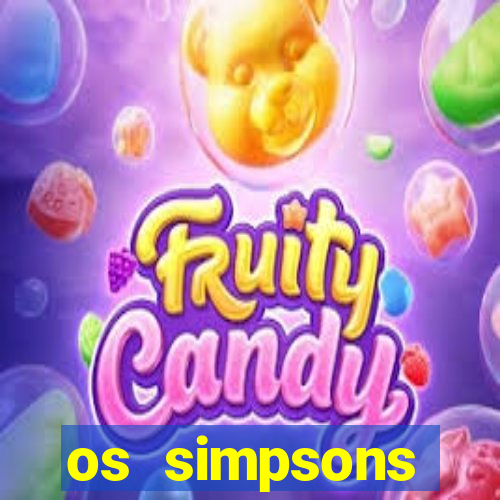 os simpsons assistir online