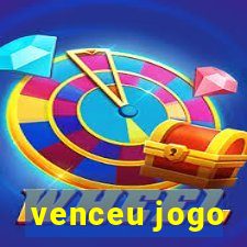 venceu jogo