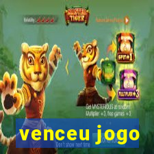 venceu jogo