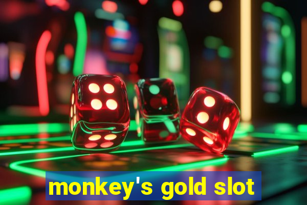 monkey's gold slot