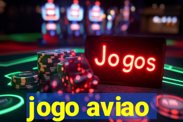 jogo aviao