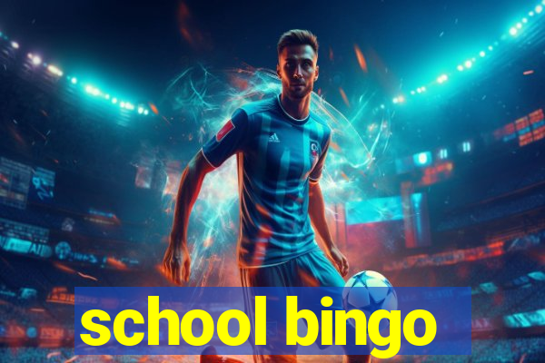 school bingo