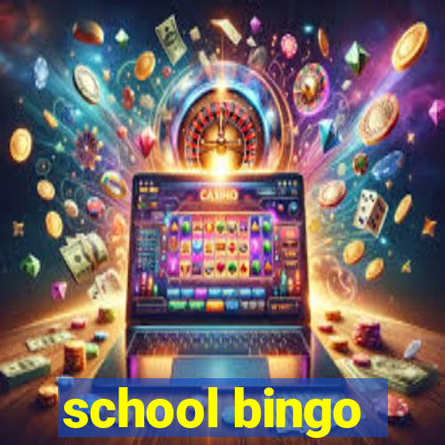 school bingo