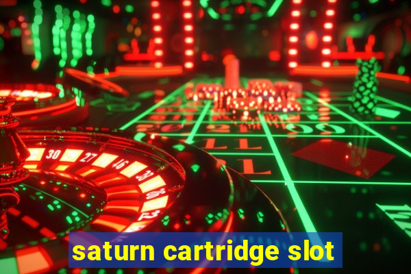 saturn cartridge slot