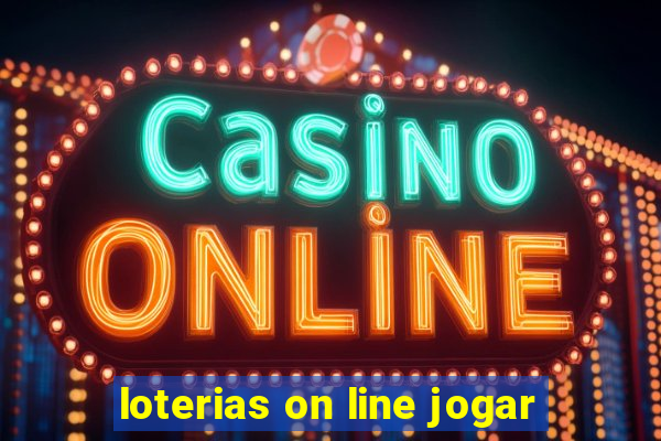 loterias on line jogar