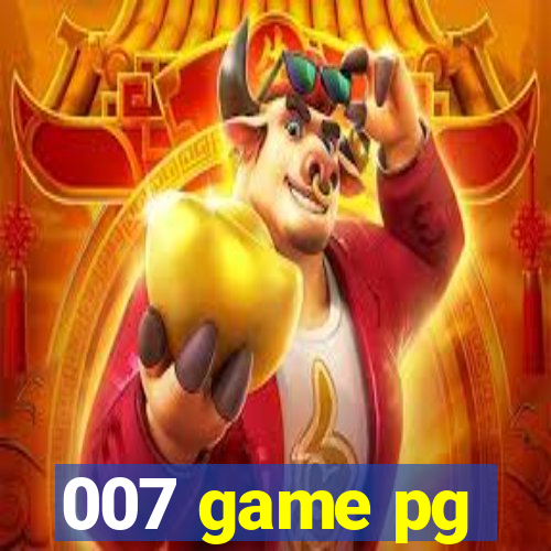 007 game pg