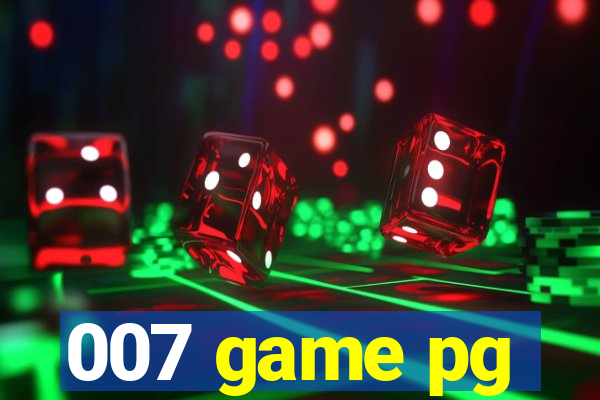 007 game pg