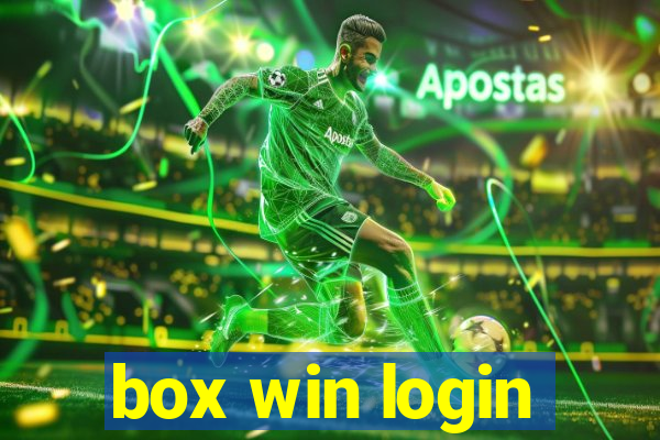 box win login