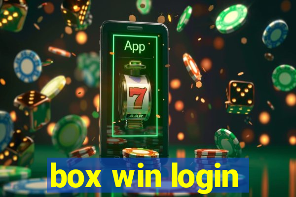 box win login