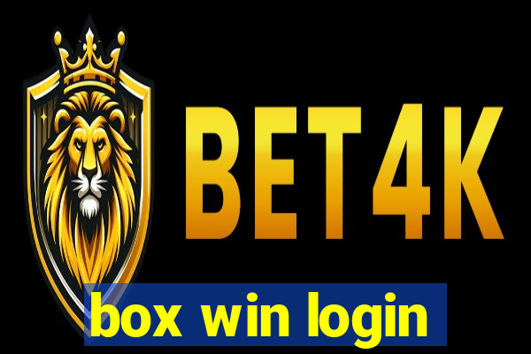 box win login