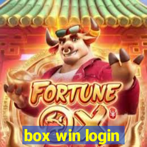 box win login