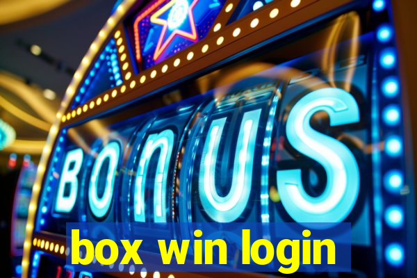 box win login