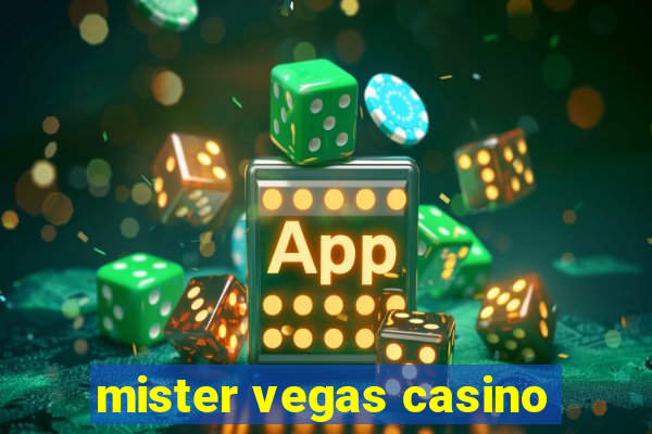 mister vegas casino