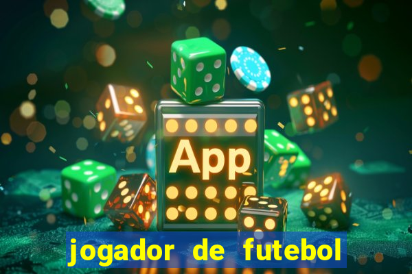 jogador de futebol de pau duro