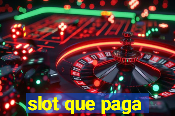 slot que paga