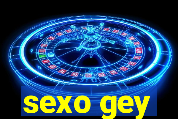 sexo gey