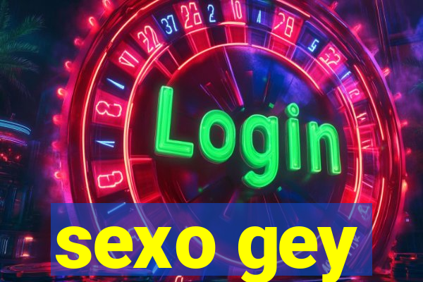 sexo gey